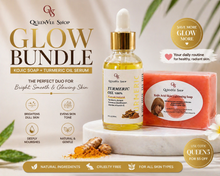 Load image into Gallery viewer, Glow Bundle (Turmeric Oil + Kojic Soap)