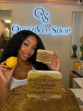 Load image into Gallery viewer, 🍋 Lemon Goat Milk Handmade Soap