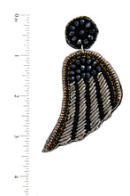 Load image into Gallery viewer, Fashion Modern Wing Patch Drop Earring