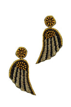 Load image into Gallery viewer, Fashion Modern Wing Patch Drop Earring