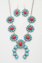 Load image into Gallery viewer, Western Rodeo Horse Concho Necklace