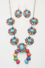 Load image into Gallery viewer, Western Rodeo Horse Concho Necklace