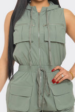 Load image into Gallery viewer, Cargo Jumpsuit