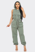 Load image into Gallery viewer, Cargo Jumpsuit