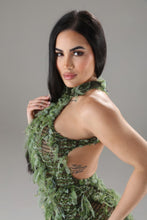 Load image into Gallery viewer, Halter Ruffled Dress