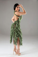 Load image into Gallery viewer, Halter Ruffled Dress