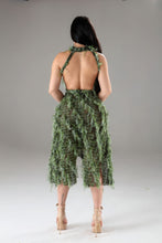 Load image into Gallery viewer, Halter Ruffled Dress