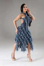 Load image into Gallery viewer, Halter Ruffled Dress