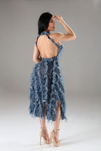 Load image into Gallery viewer, Halter Ruffled Dress
