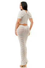 Load image into Gallery viewer, Sheer Skirt Set