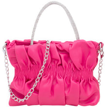 Load image into Gallery viewer, Fashion Rhinestone Handle Design Bag