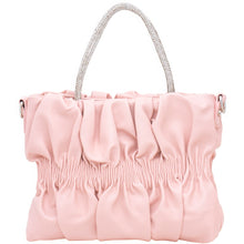 Load image into Gallery viewer, Fashion Rhinestone Handle Design Bag