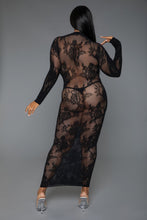Load image into Gallery viewer, Long Sleeve Innocent Touch Laced Dress