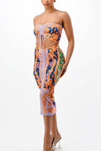 Load image into Gallery viewer, Adjustable Ruching Midi Skirt Set