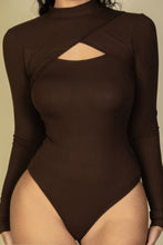 Load image into Gallery viewer, Front Cutout Long Sleeve Bodysuit