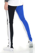 Load image into Gallery viewer, Two Tone Color Block Track Pant Jogger