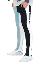 Load image into Gallery viewer, Two Tone Color Block Track Pant Jogger
