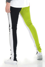 Load image into Gallery viewer, Two Tone Color Block Track Pant Jogger