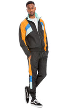 Load image into Gallery viewer, Windbreaker Chevron Track Suit