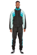 Load image into Gallery viewer, Windbreaker Chevron Track Suit