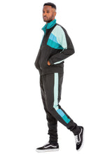Load image into Gallery viewer, Windbreaker Chevron Track Suit