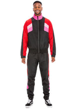 Load image into Gallery viewer, Windbreaker Chevron Track Suit