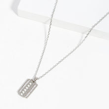 Load image into Gallery viewer, Gold Dipped Pendant Necklace