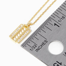 Load image into Gallery viewer, Gold Dipped Pendant Necklace