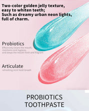 Load image into Gallery viewer, QVS Probiotics toothpaste Oral care Mild refreshing teeth
whitening peach flavor for Creative Canton Tower (1)
