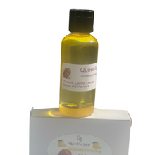 Load image into Gallery viewer, Lightening Body Oil &amp; Brightening Lemon Soap
