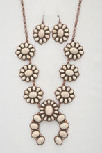 Load image into Gallery viewer, Western Rodeo Horse Concho Necklace
