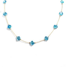 Load image into Gallery viewer, Clover Station Necklace
