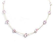 Load image into Gallery viewer, Clover Station Necklace
