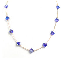 Load image into Gallery viewer, Clover Station Necklace
