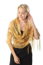 Load image into Gallery viewer, Sequined Shawl Flower
