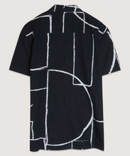 Load image into Gallery viewer, Boho Lines Camp Shir
