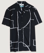 Load image into Gallery viewer, Boho Lines Camp Shir
