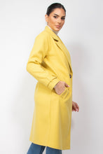 Load image into Gallery viewer, Collar pocketed coat
