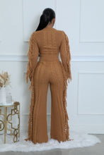 Load image into Gallery viewer, Knitted Stretch Pant Set
