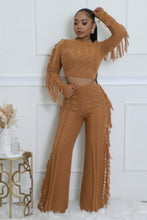 Load image into Gallery viewer, Knitted Stretch Pant Set
