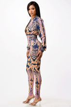 Load image into Gallery viewer, Zip-up Style Jacket With Leggings Set
