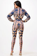 Load image into Gallery viewer, Zip-up Style Jacket With Leggings Set
