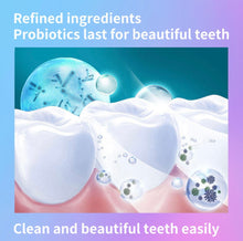 Load image into Gallery viewer, QVS Probiotics toothpaste Oral care Mild refreshing teeth
whitening peach flavor for Creative Canton Tower (1)

