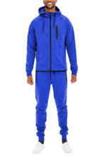 Load image into Gallery viewer, Men&#39;s Full Solid Color Track Set
