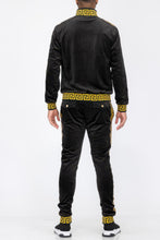 Load image into Gallery viewer, Track Set Velour Status Print Suit
