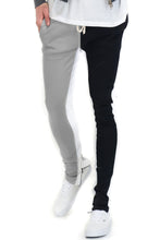 Load image into Gallery viewer, Two Tone Color Block Track Pant Jogger

