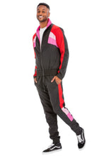 Load image into Gallery viewer, Windbreaker Chevron Track Suit
