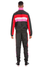 Load image into Gallery viewer, Windbreaker Chevron Track Suit
