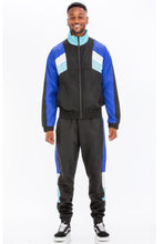 Load image into Gallery viewer, Windbreaker Chevron Track Suit
