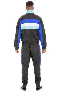 Windbreaker Chevron Track Suit